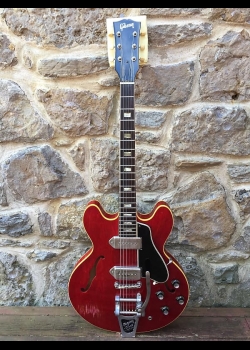1965 Gibson ES-330 TD Cherry