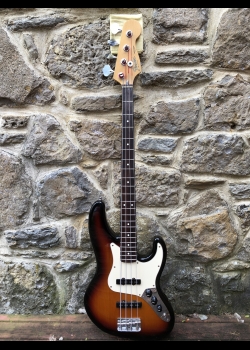 1989 Fender Jazz Bass Sunburst