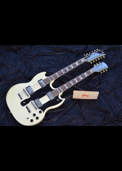 1988 Gibson EDS1275 White